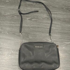 Black Michael Kors crossbody bag